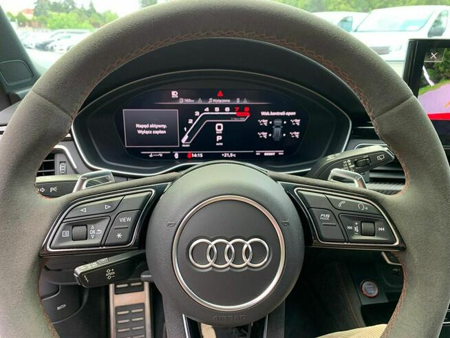 Audi RS4 Salon PL Polift Cermaika Carbon Matrix B/O