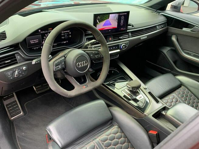 Audi RS4 Salon PL Polift Cermaika Carbon Matrix B/O