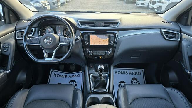 Nissan Qashqai Benzyna Panorama