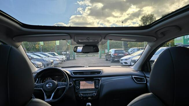 Nissan Qashqai Benzyna Panorama