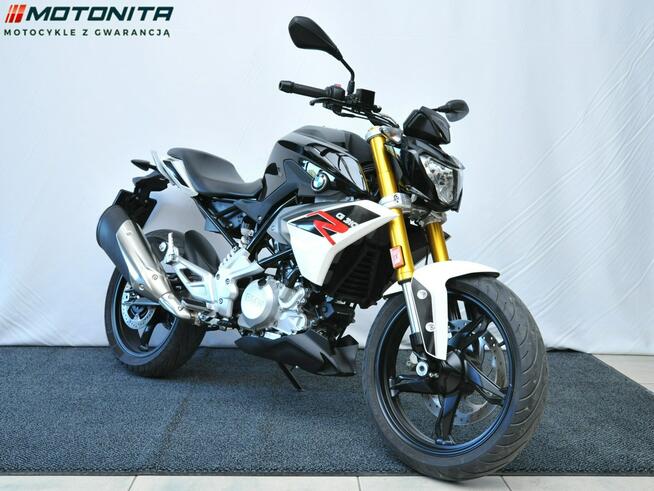 BMW G 310 R BMW G310R, 2018/2019, salon Polska, gwarancja MOTONITA