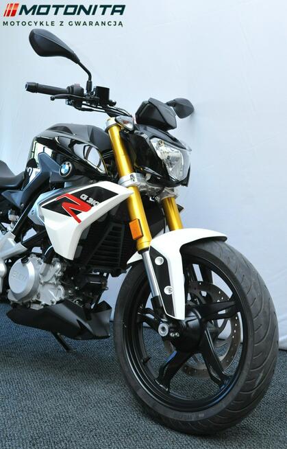BMW G 310 R BMW G310R, 2018/2019, salon Polska, gwarancja MOTONITA