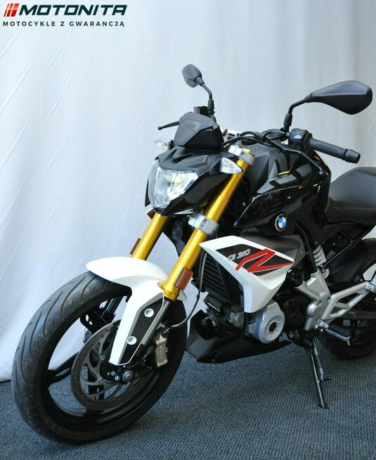 BMW G 310 R BMW G310R, 2018/2019, salon Polska, gwarancja MOTONITA