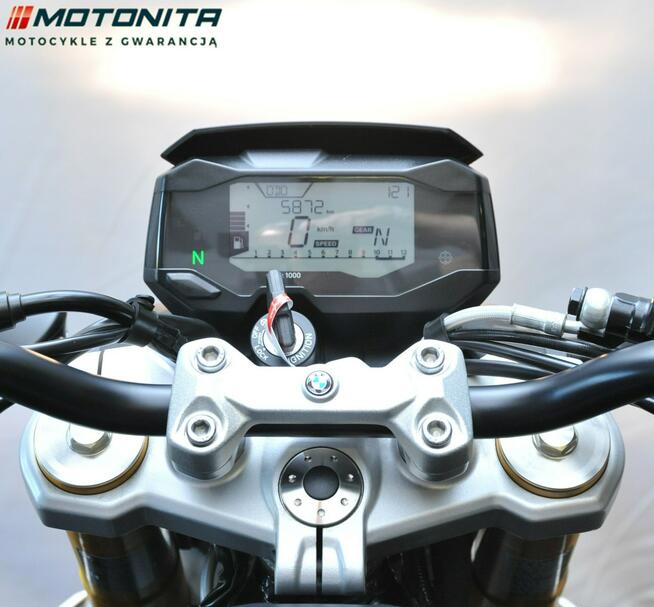 BMW G 310 R BMW G310R, 2018/2019, salon Polska, gwarancja MOTONITA