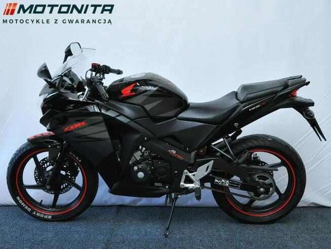 Honda CBR Honda CBR125R, gwarancja, Motonita