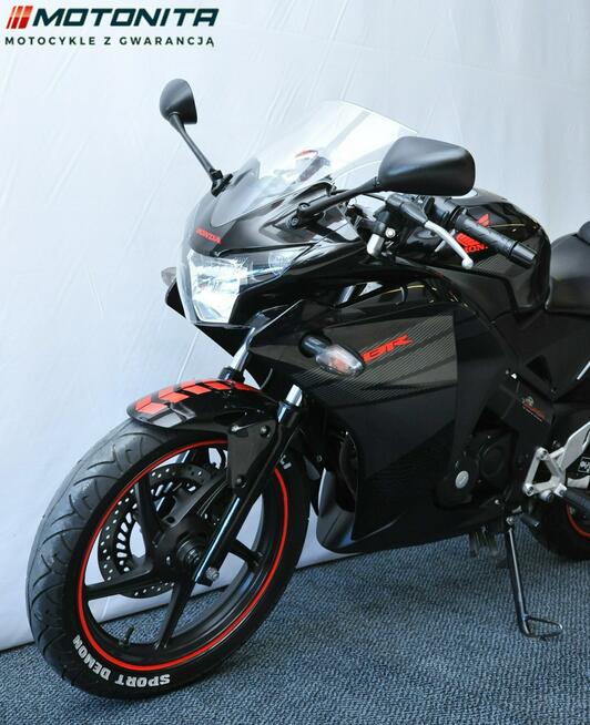 Honda CBR Honda CBR125R, gwarancja, Motonita