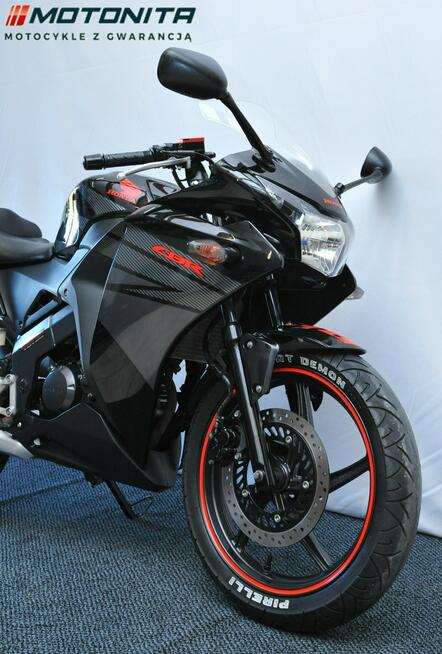 Honda CBR Honda CBR125R, gwarancja, Motonita