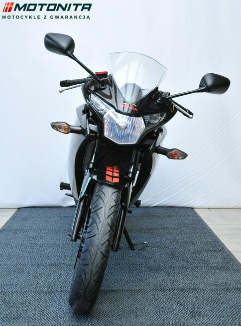Honda CBR Honda CBR125R, gwarancja, Motonita