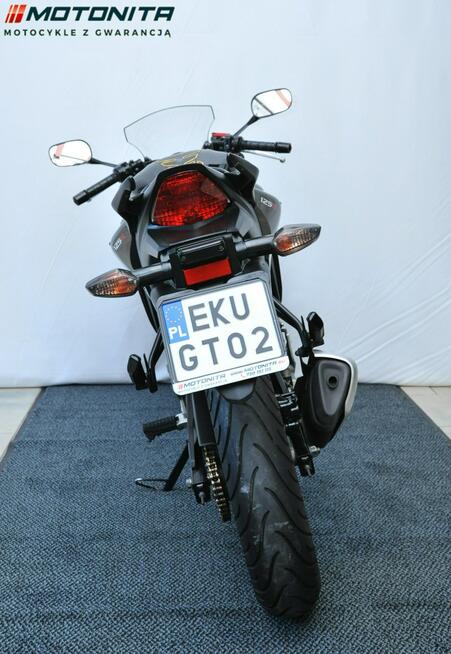 Honda CBR Honda CBR125R, gwarancja, Motonita