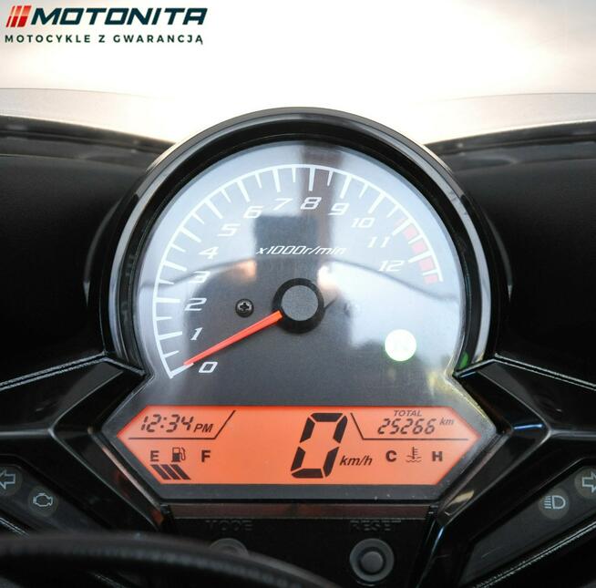 Honda CBR Honda CBR125R, gwarancja, Motonita