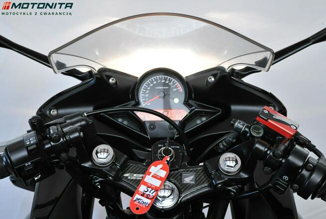Honda CBR Honda CBR125R, gwarancja, Motonita