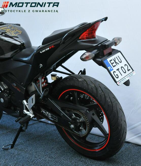 Honda CBR Honda CBR125R, gwarancja, Motonita