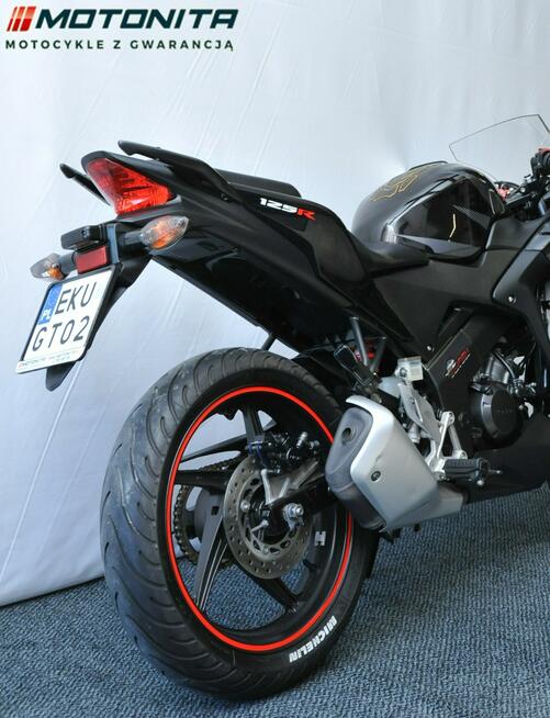 Honda CBR Honda CBR125R, gwarancja, Motonita