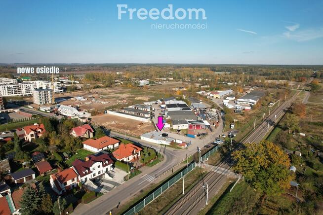 działka usługowa z zabudową w mieście Ełk