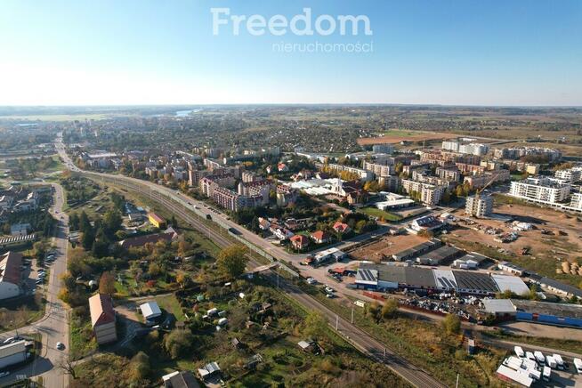 działka usługowa z zabudową w mieście Ełk
