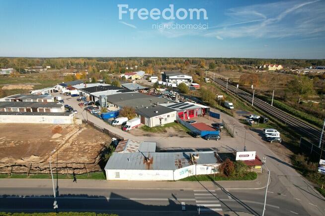 działka usługowa z zabudową w mieście Ełk