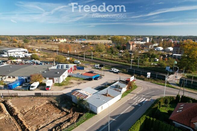 działka usługowa z zabudową w mieście Ełk