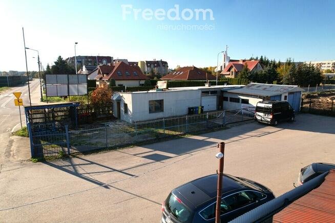 działka usługowa z zabudową w mieście Ełk