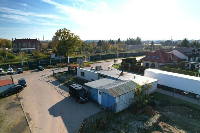 Działka usługowa 362 m² z zabudową – Ełk