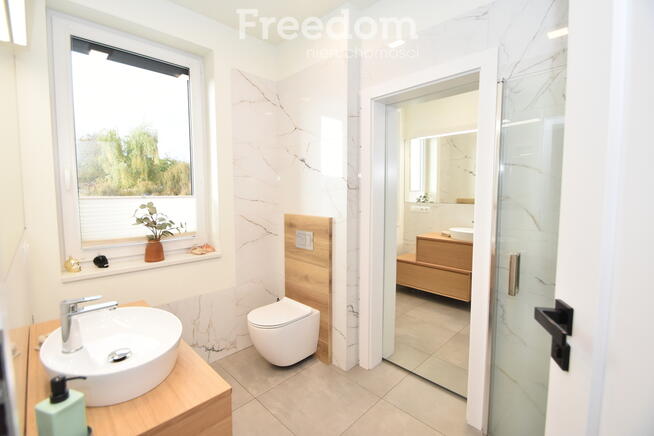 Nowoczesny dom przy lesie w Smolnicy