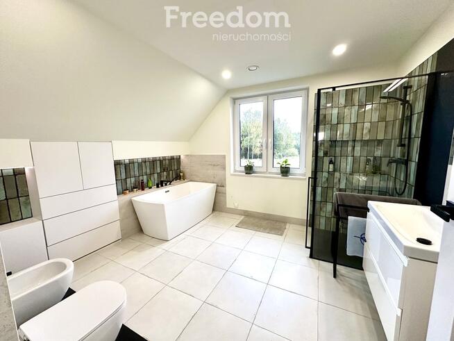 Nowoczesny dom przy lesie w Smolnicy