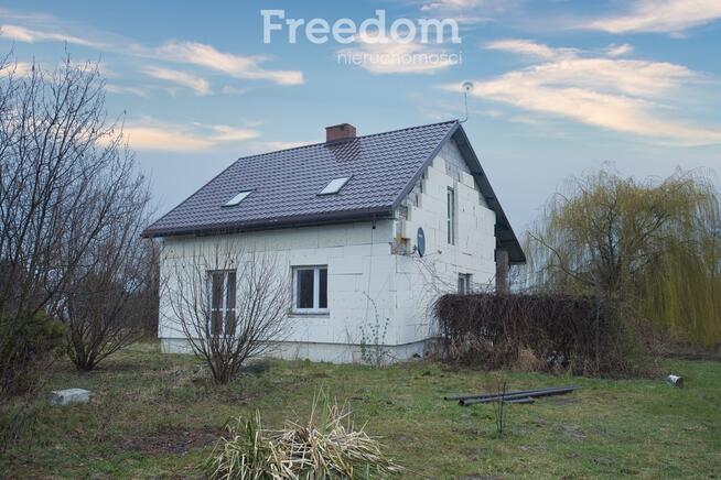 Działka 33 ar z domem 120 m² Zdrapy, Wilkołaz