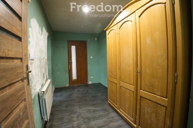 Działka 33 ar z domem 120 m² Zdrapy, Wilkołaz