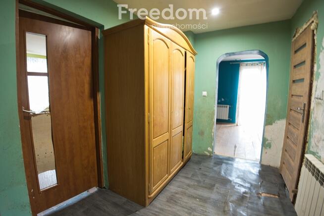 Działka 33 ar z domem 120 m² Zdrapy, Wilkołaz