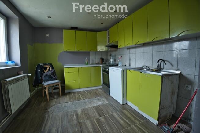 Działka 33 ar z domem 120 m² Zdrapy, Wilkołaz