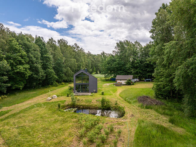 Duży teren z własnym lasem 12 minut od Obwodnicy