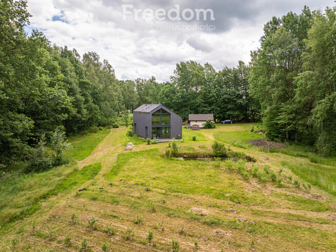 Duży teren z własnym lasem 12 minut od Obwodnicy
