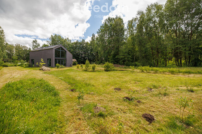 Duży teren z własnym lasem 12 minut od Obwodnicy