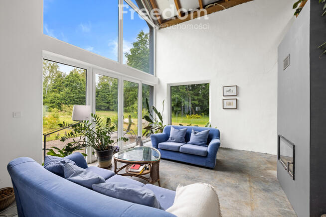 Duży teren z własnym lasem 12 minut od Obwodnicy