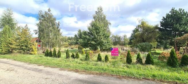 Działka budowlana z mediami