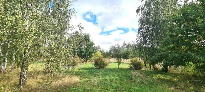 Działka budowlana z mediami