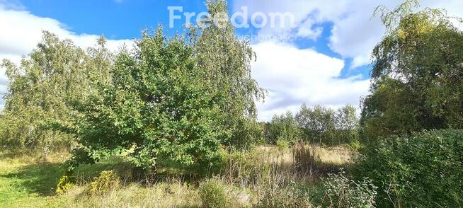 Działka budowlana z mediami