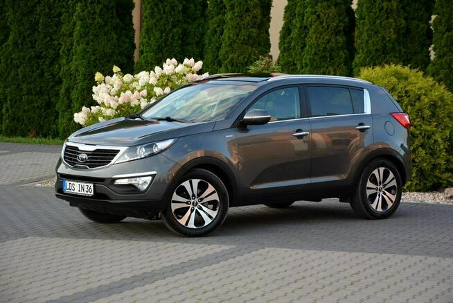 Kia Sportage 2.0MPI(163KM) Skóry Panorama Ledy Duża Navi Kamera Keyless go ALU 18