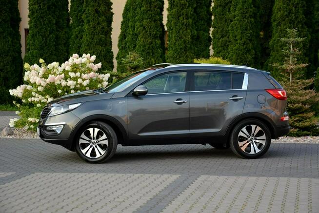 Kia Sportage 2.0MPI(163KM) Skóry Panorama Ledy Duża Navi Kamera Keyless go ALU 18