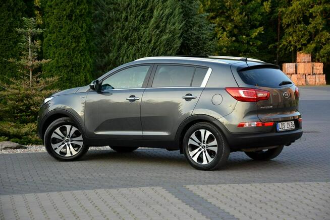 Kia Sportage 2.0MPI(163KM) Skóry Panorama Ledy Duża Navi Kamera Keyless go ALU 18