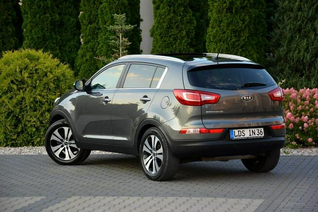 Kia Sportage 2.0MPI(163KM) Skóry Panorama Ledy Duża Navi Kamera Keyless go ALU 18