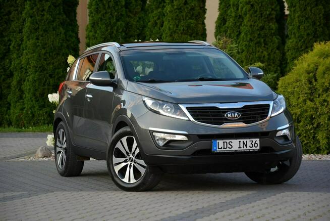 Kia Sportage 2.0MPI(163KM) Skóry Panorama Ledy Duża Navi Kamera Keyless go ALU 18