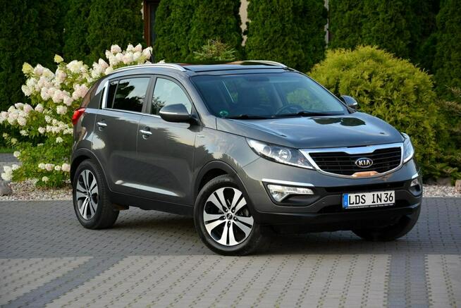 Kia Sportage 2.0MPI(163KM) Skóry Panorama Ledy Duża Navi Kamera Keyless go ALU 18