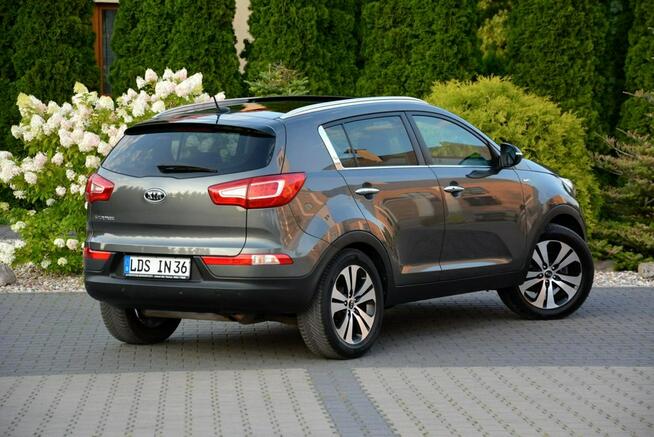 Kia Sportage 2.0MPI(163KM) Skóry Panorama Ledy Duża Navi Kamera Keyless go ALU 18