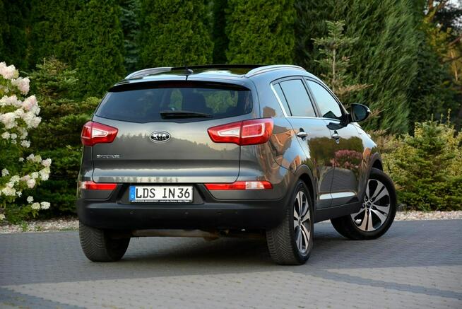 Kia Sportage 2.0MPI(163KM) Skóry Panorama Ledy Duża Navi Kamera Keyless go ALU 18