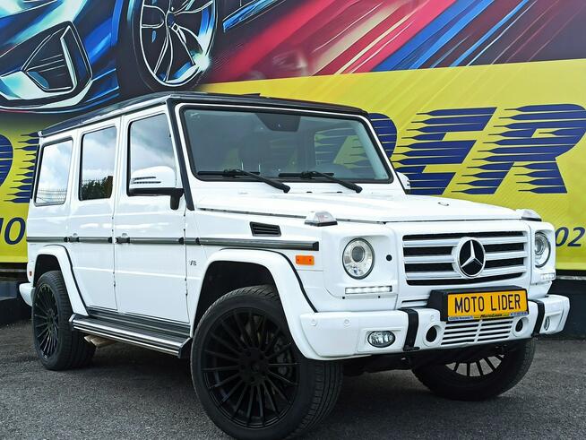 Mercedes G 500 G 550