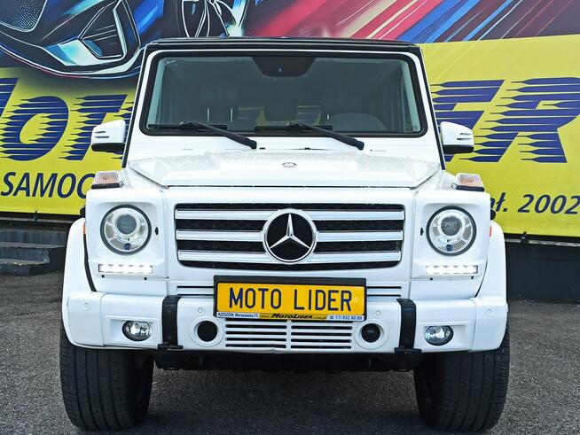 Mercedes G 500 G 550, bogata opcja