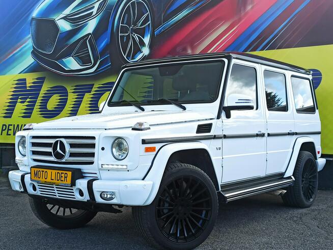 Mercedes G 500 G 550, bogata opcja