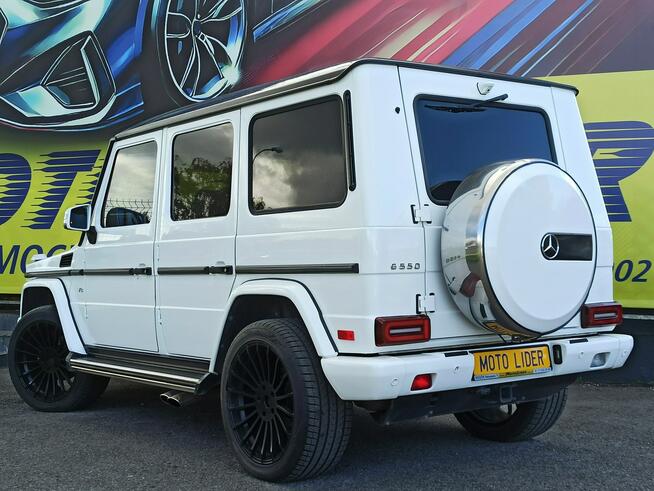 Mercedes G 500 G 550, bogata opcja