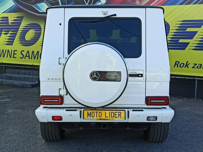 Mercedes G 500 G 550, bogata opcja