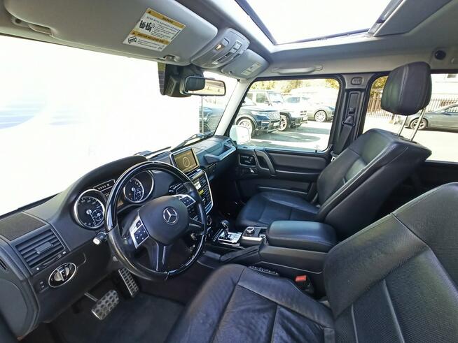 Mercedes G 500 G 550, bogata opcja